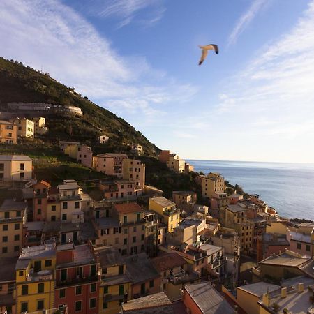 Casato Bapo Camera Panoramica Aurora Riomaggiore Exteriér fotografie