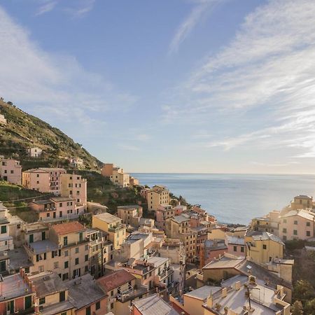 Casato Bapo Camera Panoramica Aurora Riomaggiore Exteriér fotografie