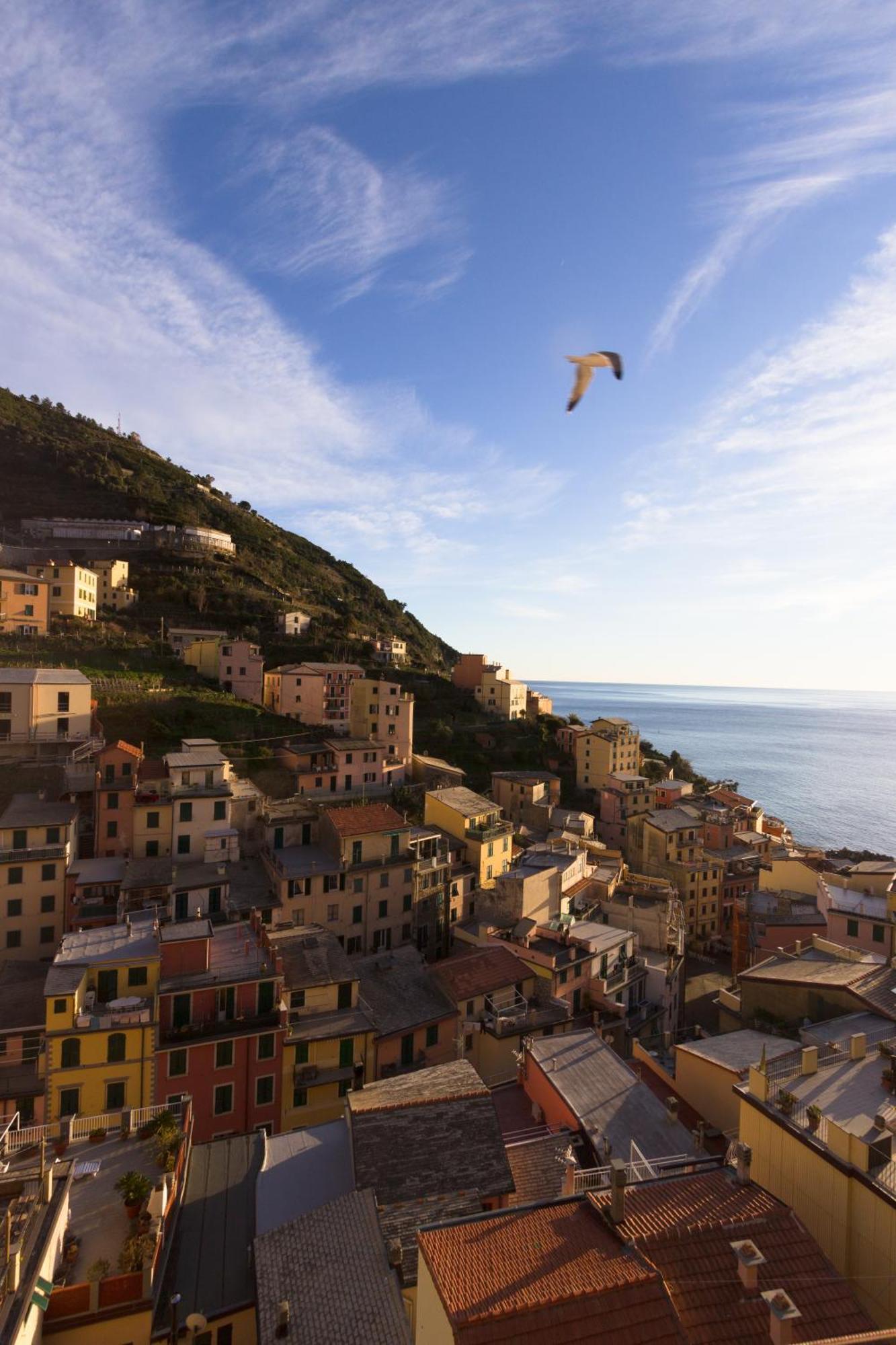 Casato Bapo Camera Panoramica Aurora Riomaggiore Exteriér fotografie