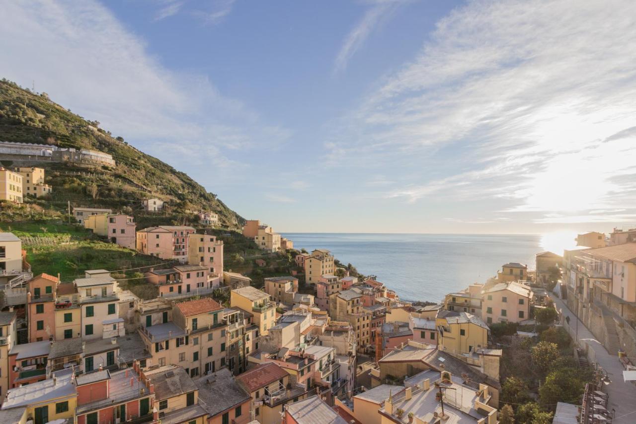Casato Bapo Camera Panoramica Aurora Riomaggiore Exteriér fotografie