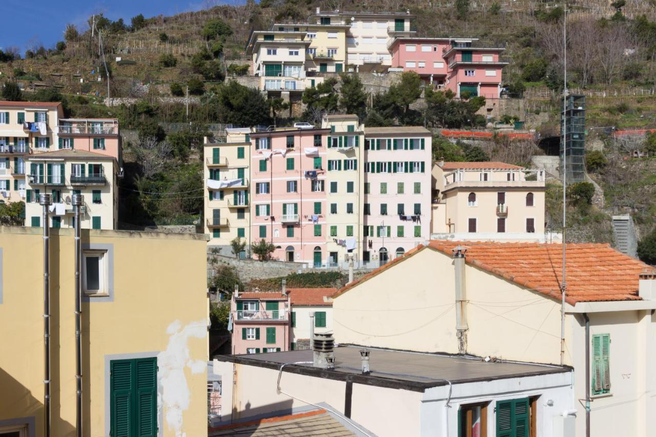 Casato Bapo Camera Panoramica Aurora Riomaggiore Exteriér fotografie